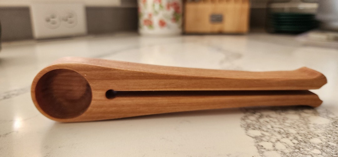 Handmade Coffee Scoop and Bag Clip Wooden Coffee Spoon Etsy