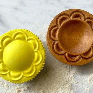 Ravioli Mold, Artistic Pattern Pasta Maker, Solid Hardwood Kitchen Tool, Handcrafted Homemade Pasta, Gift Idea