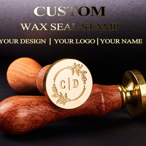 Kit di timbri con sigillo di cera personalizzato per invito a nozze, kit di timbri con sigillo di cera per stufa a fusione, kit di timbri con sigillo di cera per matrimoni, timbro con sigillo di cera personalizzato per regali