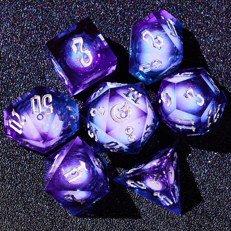 Full Moon on Edge Etsy