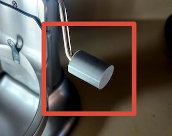 KitchenAid Stand Mixer Lift-Bowl Comfort Grip. Oversized soft slip-on handle grip for Kitchen Aid Lift Bowl Stand Mixers. Easy to install!