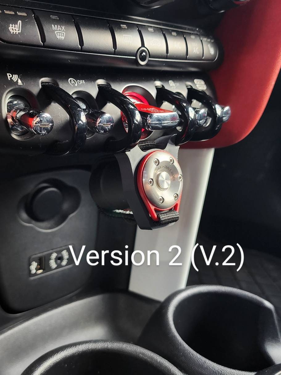 Easy Slidein Pro Exhaust Remote Control Button Holder Dash Mount JCW