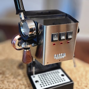 Gaggia classic tamper hot sale