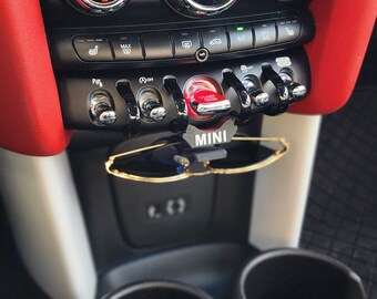 Supporto Magnetico Per Occhiali Da Auto Verde | Clip Porta Occhiali Da Sole In Pelle PU Per Parasole, Doppio Strato, Fissaggio A Magnete, Organizer Auto Universale