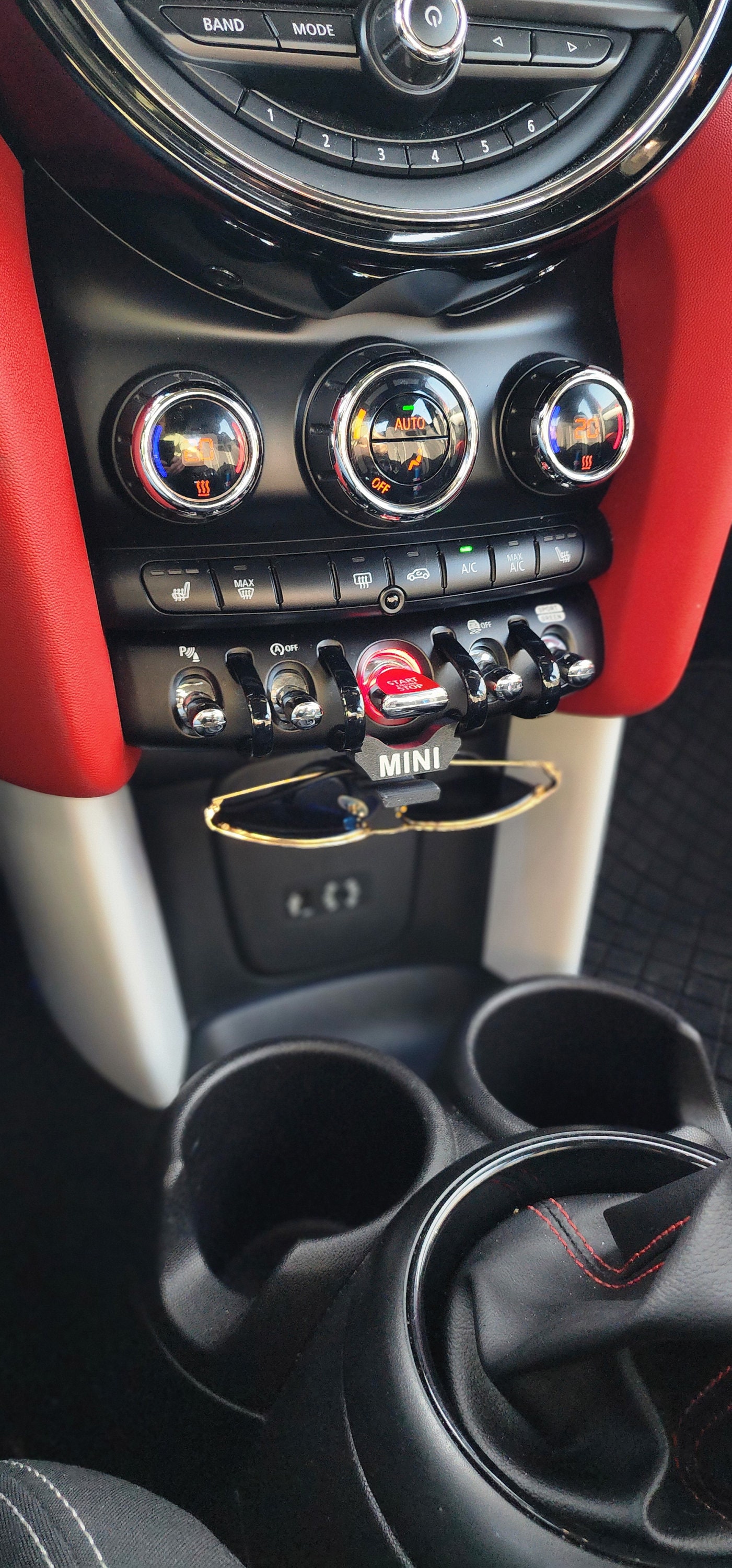 Mini Cooper Phone Mount 