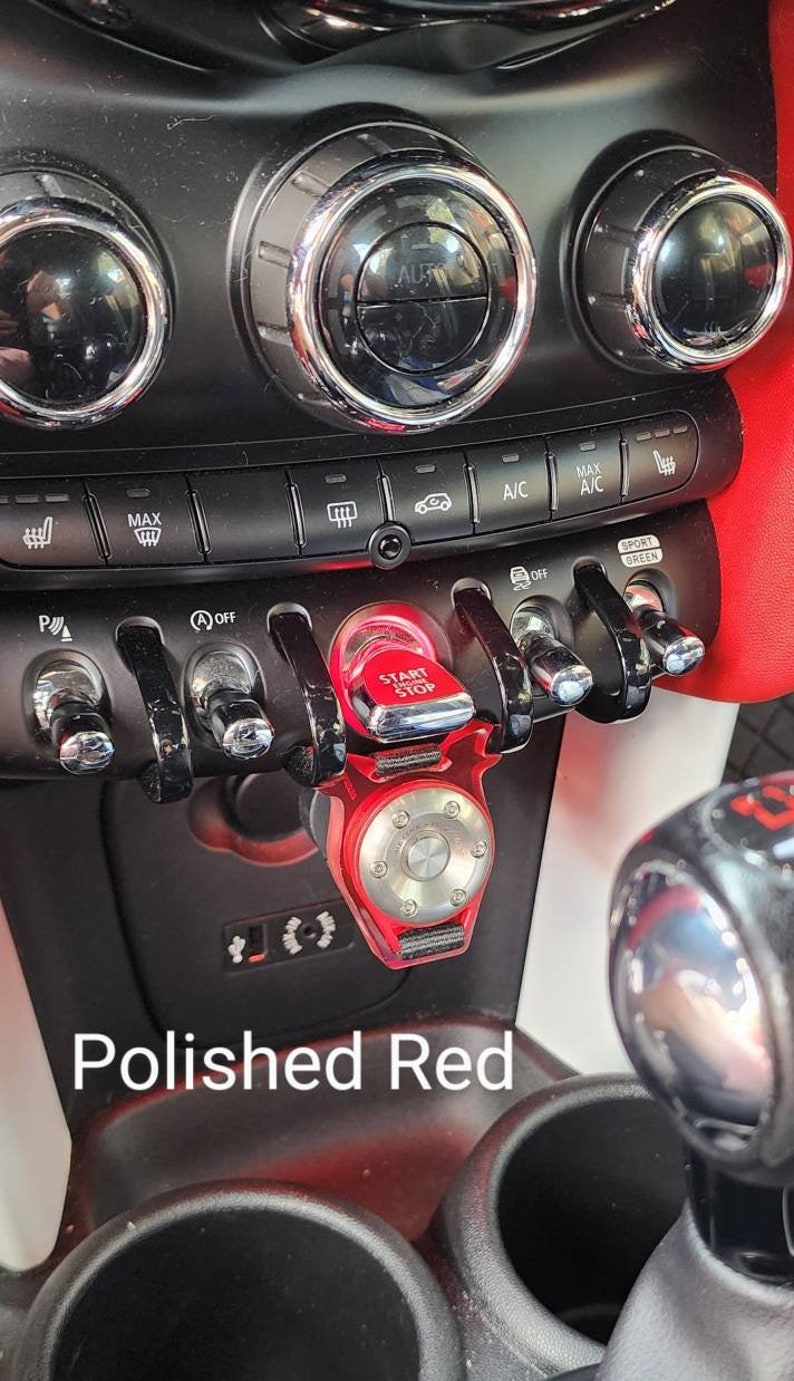 Easy Slidein Pro Exhaust Remote Control Button Holder Dash Mount JCW