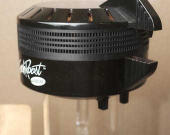 Fresh Roast SR500 & SR800 Chaff Collecting Lid Extension Extender Upgrade* - Expanded Airflow + Chaff Capacity - Chaff Lid NOT Included