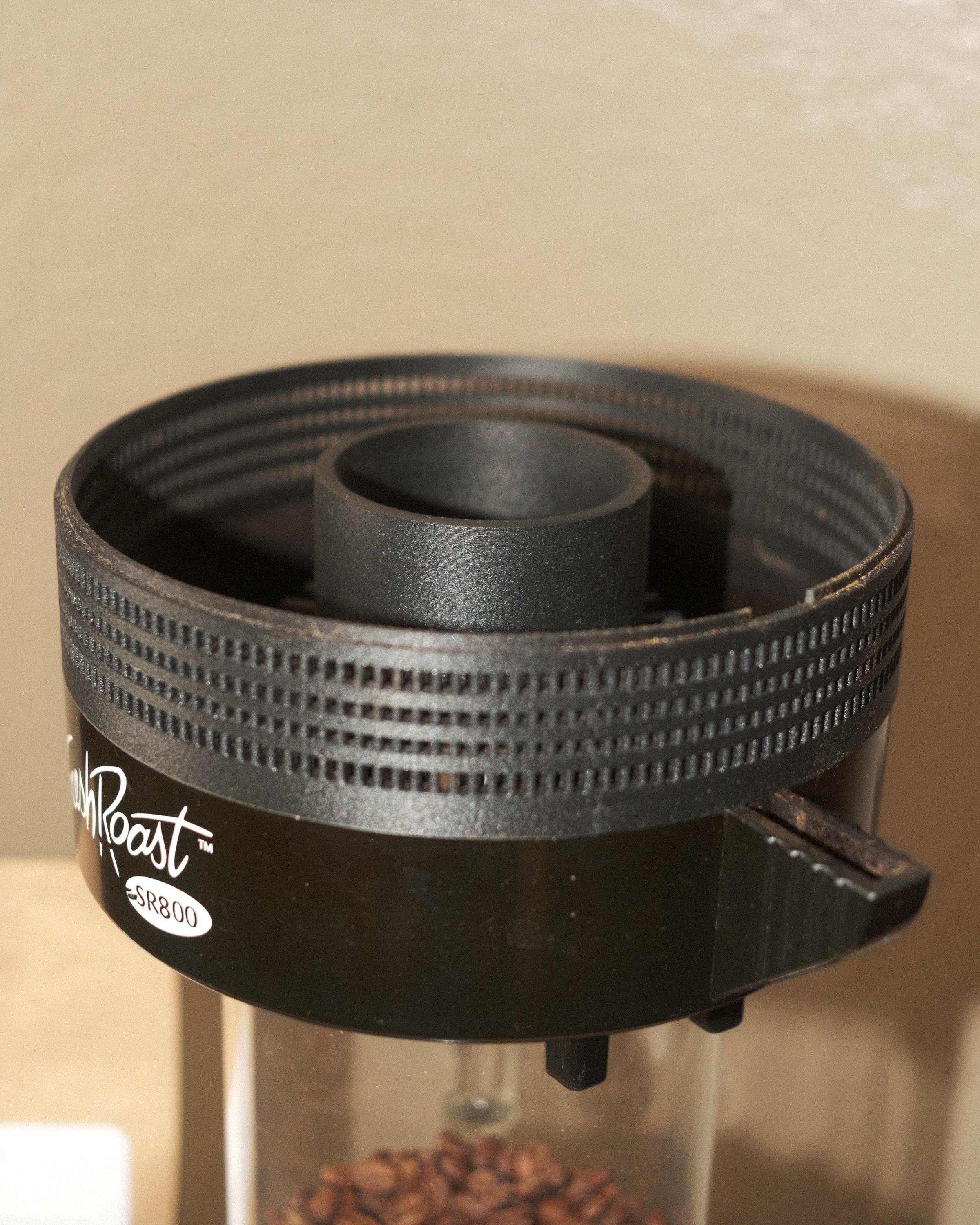 Fresh Roast SR500 & SR800 Chaff Collecting Lid Extension Extender ...
