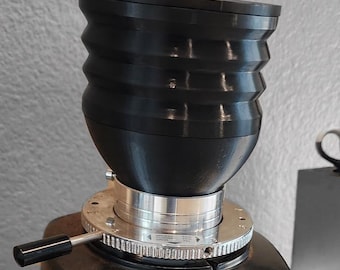 Bellow Hopper Single Dose for Mazzer Major, Kony, and Super Jolly Espresso Coffee Grinder. Hopper Only. USA Made. Reduces Retention*