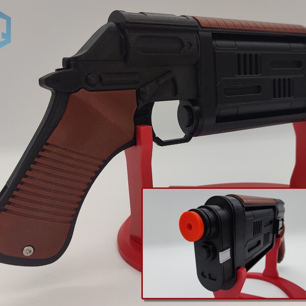 Cassian Andor Blaster - Etsy