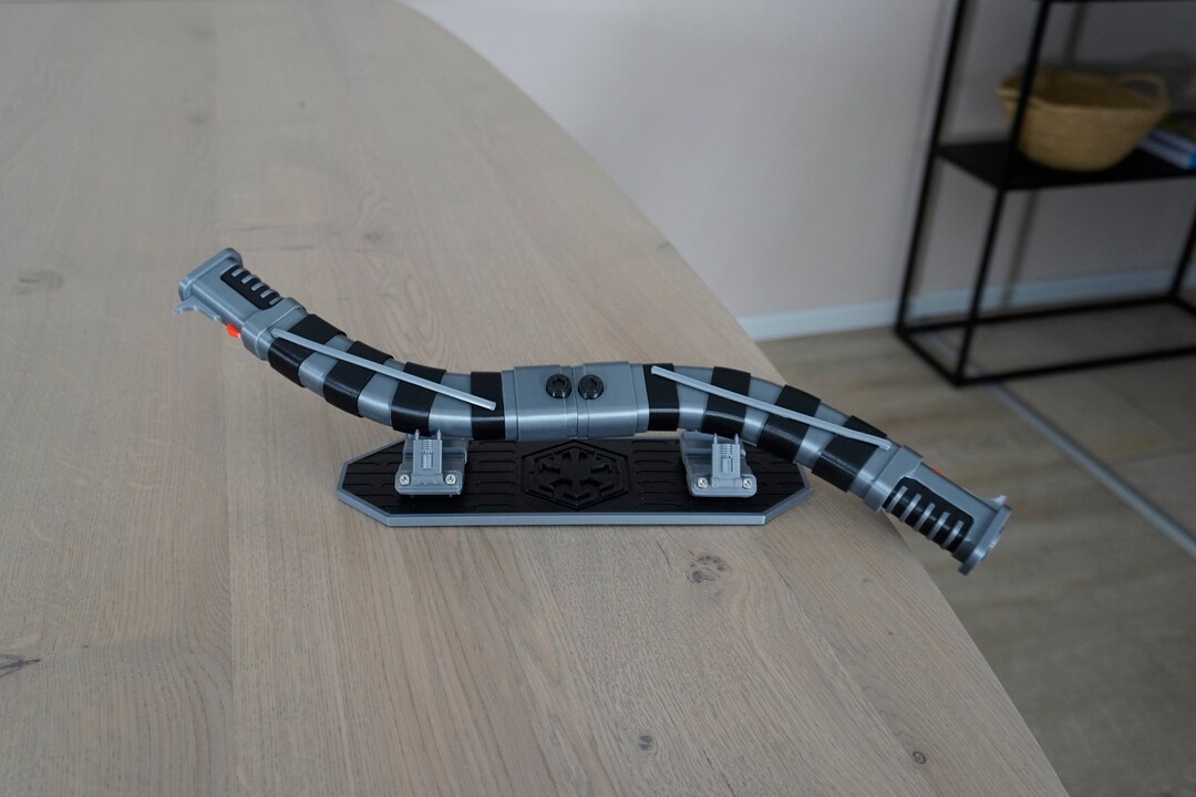Asajj Ventress Sith Assassin Lightsaber Hilts - 'star Wars: the Clone ...