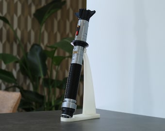 Baylan Skoll Lightsaber 1:1 Replica, Ahsoka Accurate Light saber, Baylan Cosplay Saber Hilt, Star Wars Display Prop, Ahsoka Show Lightsabers