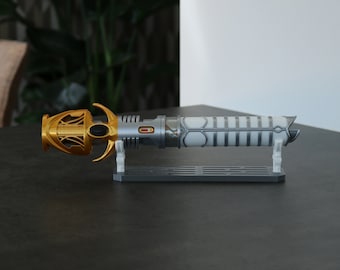 Dagan Gera Jedi: Survivor Lightsaber Hilt - Star Wars The High Republic Inspired Lightsaber - Available with stand