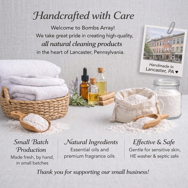 All Natural Laundry Detergent | Gentle formula Laundry Soap | Unscented & Scented | Low sudsing image 9