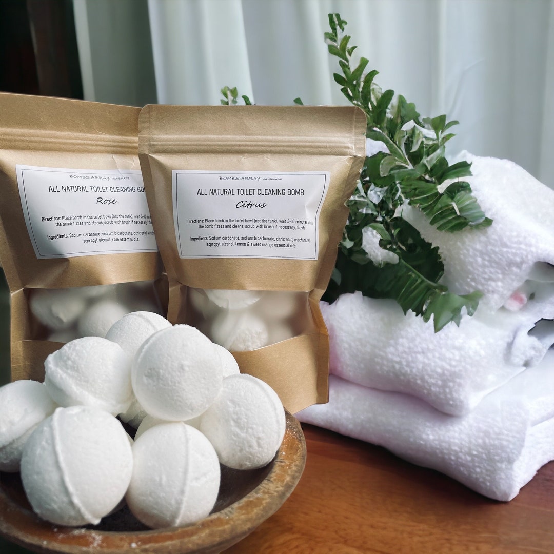 All Natural Toilet Bowl Bombs Multiuse Garbage Disposal Bombs Septic