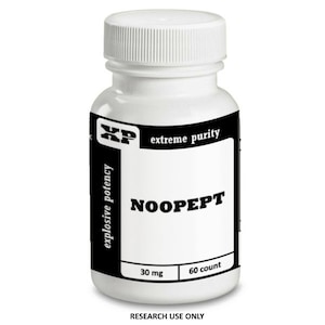Noopept 30mg x 60 Premium Capsules, 1800 mg