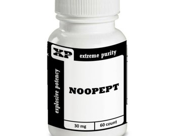 Noopept 30mg x 60 Premium Capsules, 1800 mg