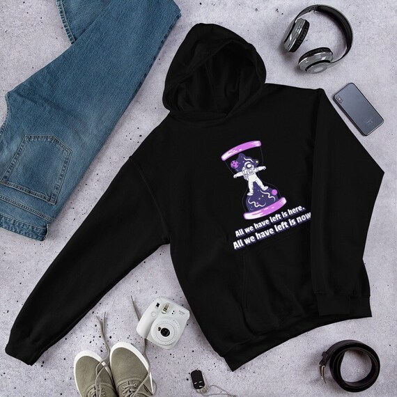 Astronaut Hourglass Hoodie Spaceman Outer Space Shirt Space