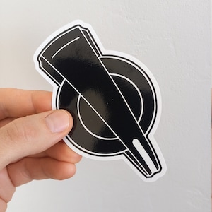 Amp Knob Sticker