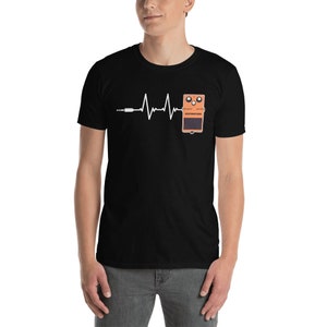 Distortion Guitar Pedal T-shirt gift for musicians
