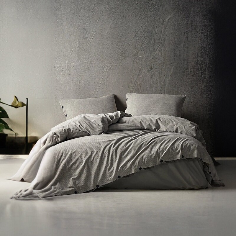 Black Bedding - Etsy
