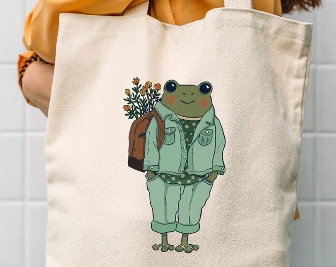 Eggplant Funny Print Pattern Leather Tote Bag main image 0