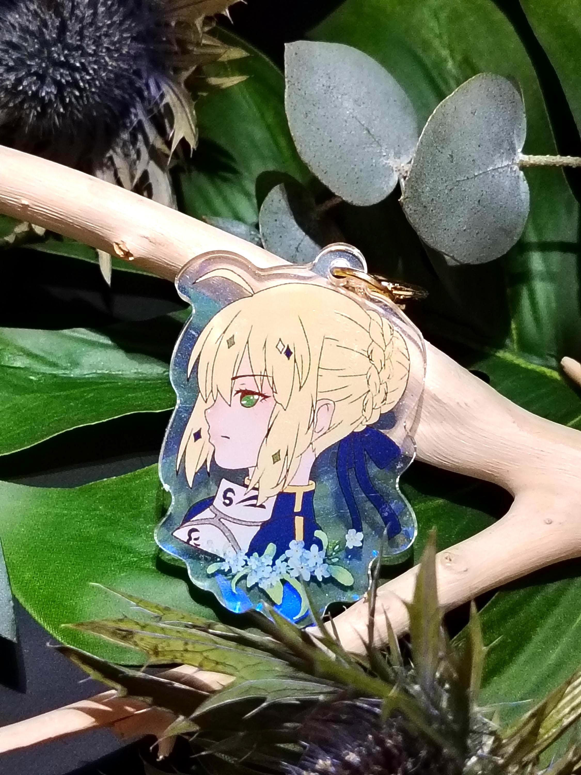 Fate Stay Night Keychain - Etsy