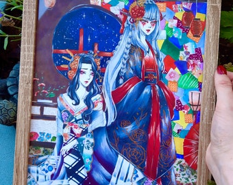 Oiran Meeting