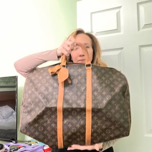 Bolso de mano Louis Vuitton 50