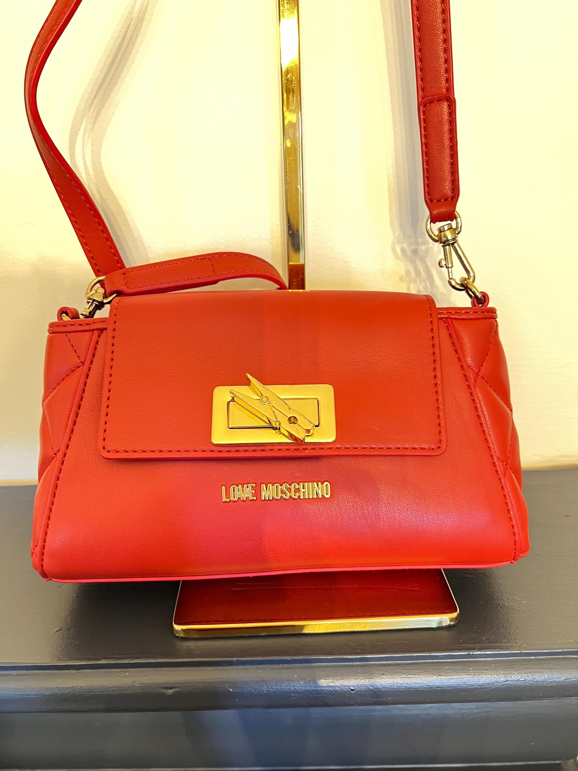Moschino Vintage Bag - Etsy