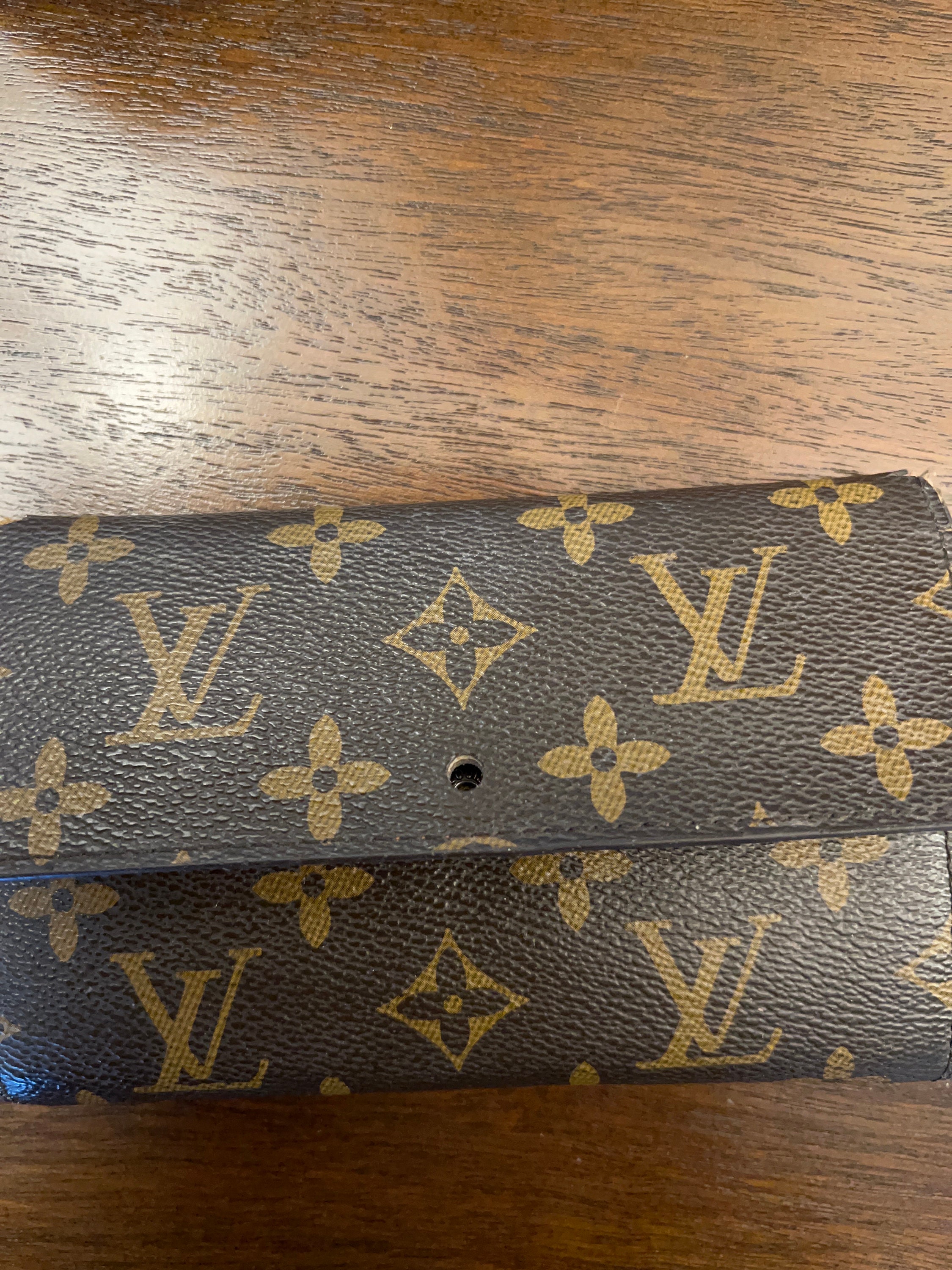 Damaged louis vuitton bags hotsell