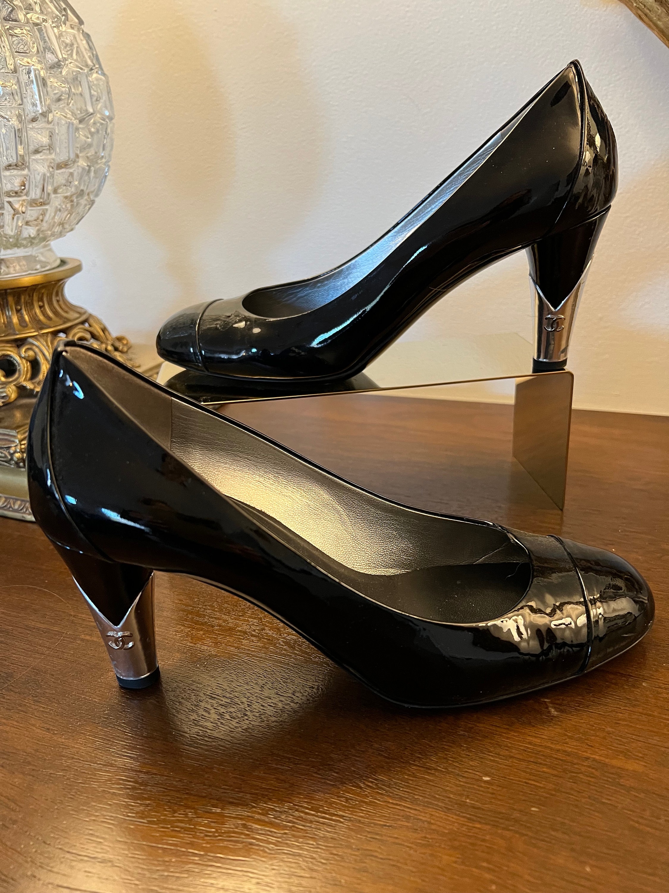 Chanel Slingback - Etsy