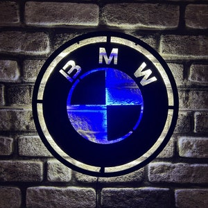 Bmw logo sign -  Canada