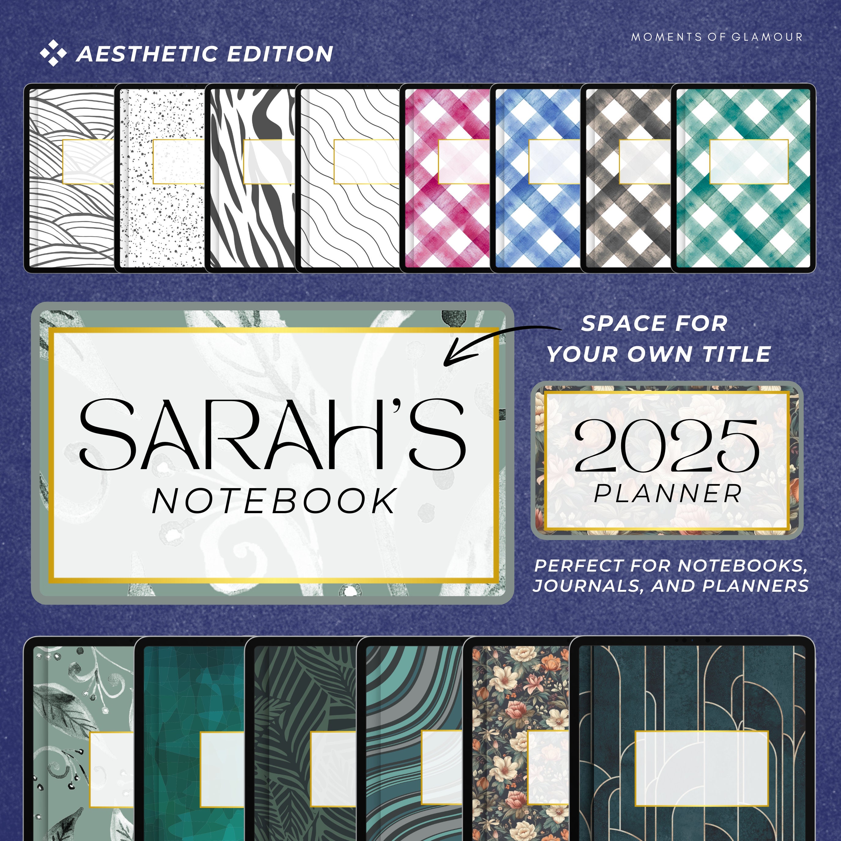 Cover for Notebook Cover Pattern for Journal Cover PNG Goodnote Cover ...
