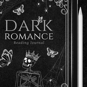 Dark Romance Book Journal for Smut Reading Journal Goodnote TBR for Smutty Book Reader Journal Digital Spicy Book Digital Reading Journal image 17