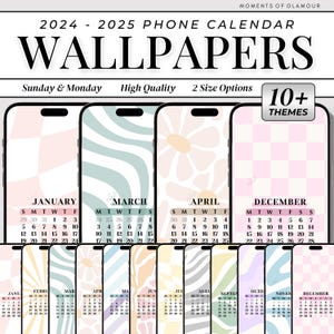 Minimalistisches Telefon Wallpaper Ästhetischer Neutraler Telefon Hintergrund 2025 Kalender Telefon Wallpaper Digitaler Download Telefon 2025 Eleganter Hintergrund