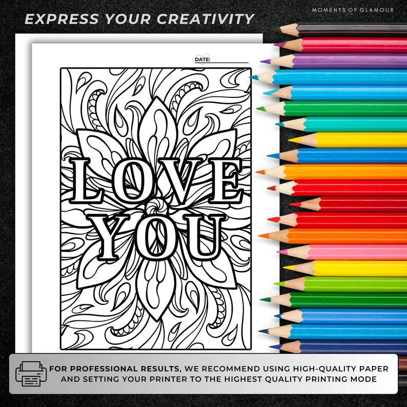 Romance Book Coloring Page for Adult Spicy Coloring Sheet for Smut Reader Book Club Activity Printable for Steamy Book Lover Coloring Page immagine 8