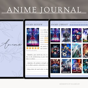 anime journal wall deco commissions