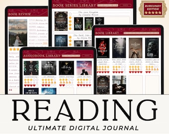 Romance Book Journal for Smut Book Log for Romance Novel Book Tracker Spicy Reading Journal Digital Download for Reader Dark Romance Logbook
