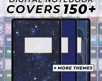 Cover for Notebook Cover Pattern for Journal Cover PNG Goodnote Cover for Planner Cover Template Digital Gift for Journal Lover Cover PNG