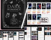 Dark Romance Book Journal for Smut Reading Journal Goodnote TBR for Smutty Book Reader Journal Digital Spicy Book Digital Reading Journal