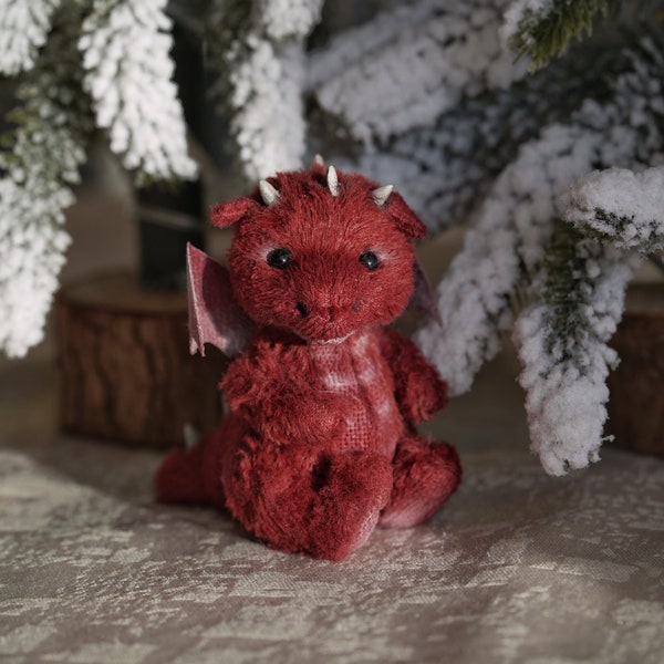 Plush Dragon - Etsy