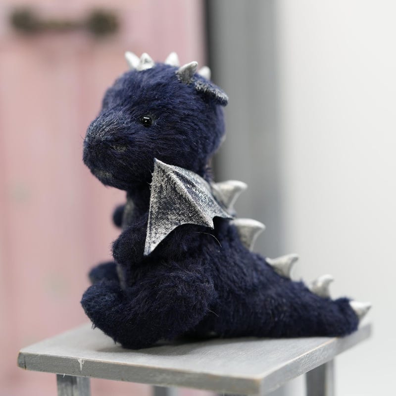 Plush Dragon - Etsy