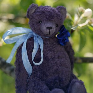 Sewing pattern teddy bear handmade teddy bear toy sewing toy cute teddy bear, stuffed animal plushies bear pdf pattern toy image 3