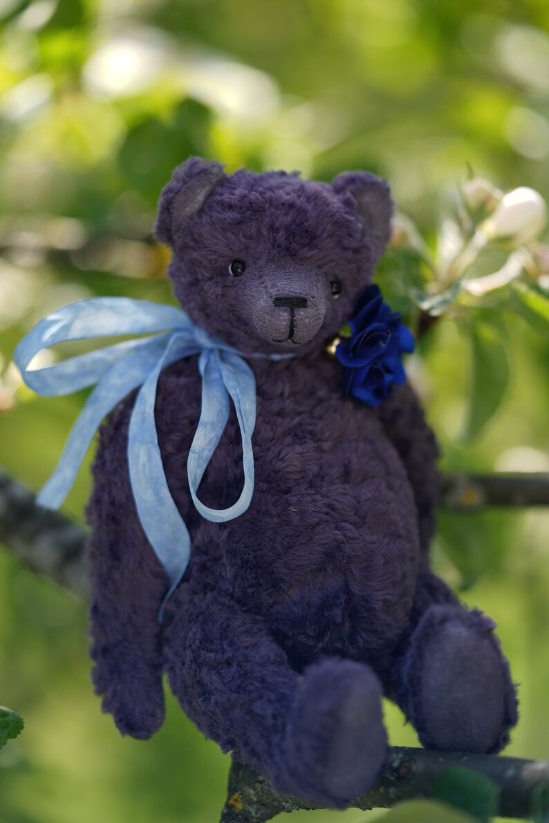 Sewing pattern teddy bear handmade teddy bear toy sewing toy cute teddy bear, stuffed animal plushies bear pdf pattern toy image 3