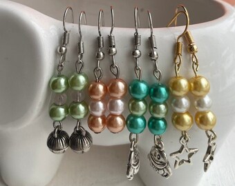 Charm earrings