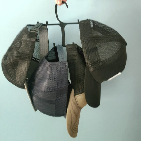 Closet Rod Hat Hanger