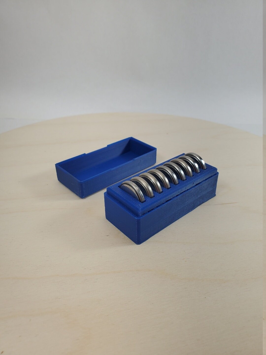 CR2032 Battery Holder Box Etsy