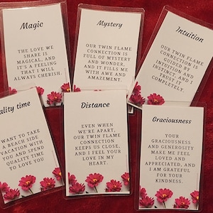 Twinflame  Messages  from your person.
