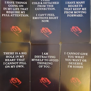 What&#39;s your Ex/person&#39;s Dark Confessions?